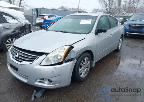 2011 Nissan Altima 2.5 S из США, поврежденный, VIN 1N4AL2AP0BN487473